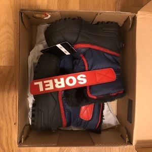 Sorel Insulated Kids Boots